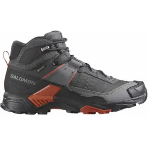 Bottes Salomon X Ultra 5 Mid GORE-TEX gris foncé - 40(2/3) pas cher