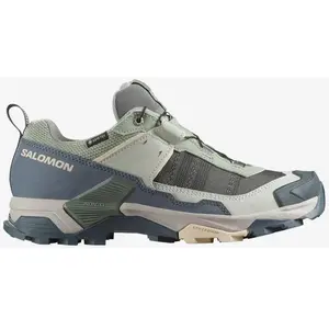 Salomon X Ultra 5 Gore-Tex Chaussures de sport femme Vert 38 pas cher
