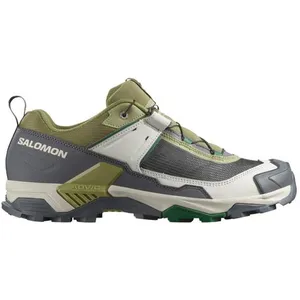 Chaussures Salomon X Ultra 5 vert kaki gris foncé - 47(1/3) pas cher