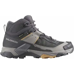 Bottes Salomon X Ultra 5 Mid GORE-TEX gris foncé femme - 38(2/3) pas cher