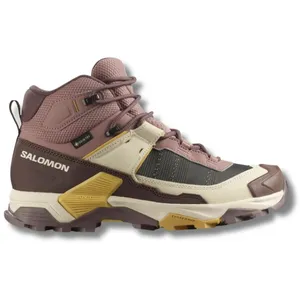Bottes Salomon X Ultra 5 Mid GORE-TEX violet femme - 40(2/3) pas cher