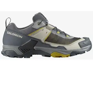 Chaussures Salomon X Ultra 5 gris foncé jaune - 40(2/3) pas cher