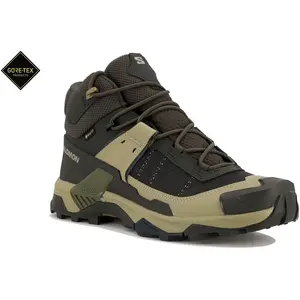 Bottes Salomon X Ultra 5 Mid GORE-TEX vert foncé - 42(2/3) pas cher