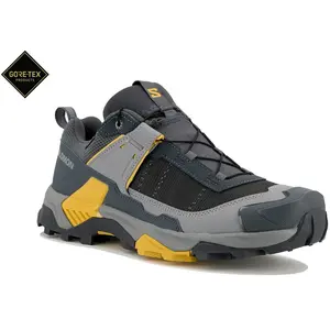 Chaussures Salomon X Ultra 5 GORE-TEX gris jaune - 48 pas cher