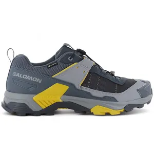 Chaussures Salomon X Ultra 5 GORE-TEX gris jaune - 47(1/3) pas cher