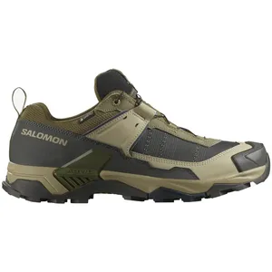 Chaussures Salomon X Ultra 5 GORE-TEX vert olive - 46(2/3) pas cher