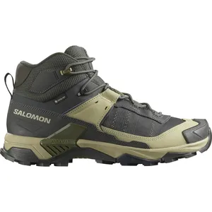 Bottes Salomon X Ultra 5 Mid GORE-TEX vert foncé - 46(2/3) pas cher