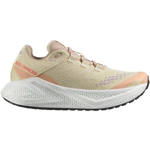 Chaussures Salomon Aero Glide 3 GVRL Beige Orange Femme, Taille EU 38 pas cher
