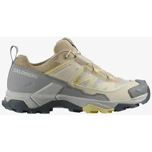 Chaussures Salomon X Ultra 5 beige jaune femme - 38(2/3) pas cher