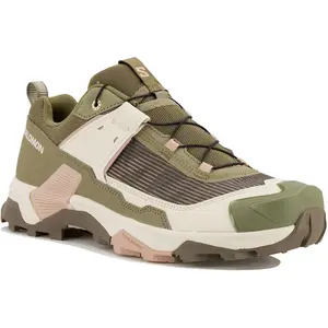 Chaussures Salomon X Ultra 5 kaki femme - 40(2/3) pas cher
