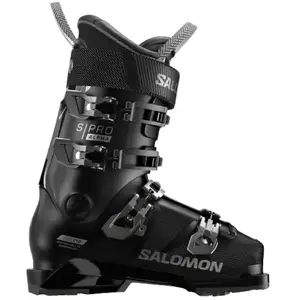 Salomon - Chaussures de ski - S/Pro Alpha 110 Gw Black/Dark Grey Met/B... pas cher