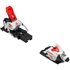 Salomon - Fixations de ski alpin - Strive 16 Mn White/Fiery Red - Blanc pas cher