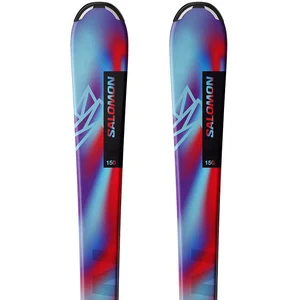 Salomon Pack De Skis Alpins Junior Qst S+c5 Gw J75 pas cher