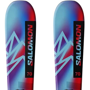 Salomon Pack De Skis Alpins Junior Qst Xs+c5 Gw J75Vendu parsnowinn
