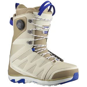 Salomon X Approach Lace Sj Boa Snowboard Boots Beige 26 pas cher