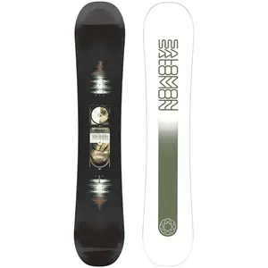 Salomon Snowboard - Snowboard Freestyle/All-Mountain - Pulse 2025 pour Homme - Taille 149 cm - Noir pas cher