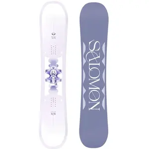 Salomon Snowboard - Snowboard All-Mountain - Lotus 2025 pour Femme - Taille 142 cm - BlancVendu parsnowleader