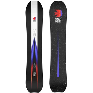 Salomon Snowboard - Snowboard Freeride polyvalent - Highpath 2025  en Bois - Taille 162 cm - NoirVendu parblue-tomato