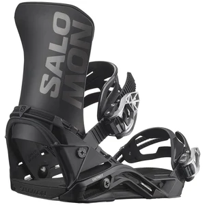 Salomon Snowboard - Fixations de snowboard - District Black pour Homme - Taille L - Noir pas cher