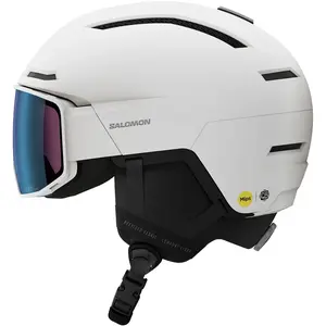 Salomon Driver Pro Sigma Photo MIPS White M (56-59 cm) Casque de ski pas cher