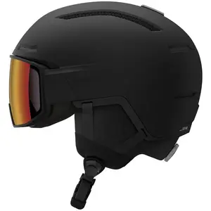 Salomon - Casque à visière Photochromique - Driver Pro Sigphoto Mips Black  - Taille 59-62 cm - Noir