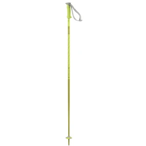 Salomon - Bâtons de ski alpin - Polar Neon Yellow  en Aluminium - Taille 120 cm - Jaune