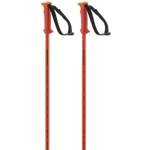 Salomon Polar Alpine Poles Unisex-Adult, Cherry Tomato, 120