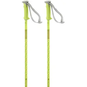 Salomon - Polar - Bâtons de ski taille 110 cm, jaune