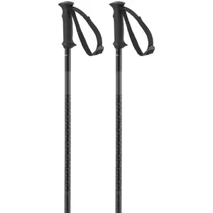Salomon Polar Access Alpine Poles Unisex-Adult, Black, 110