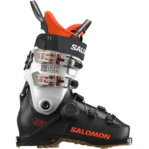 Salomon - Chaussures de ski all-mountain - Shift Alpha Boa 110 Black/O... pas cher