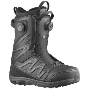 Salomon Launch SJ BOA 2025 Boots de snowboard noir 26.0 pas cher