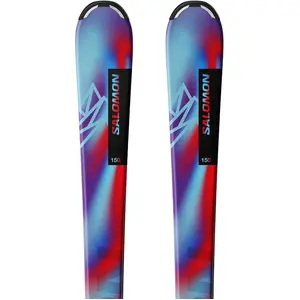 Salomon Pack De Skis Alpins Junior Qst S+c5 Gw pas cher