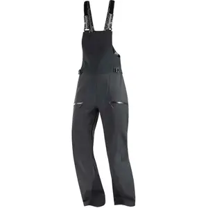 Salomon - Salopette de ski imperméable - Absolute Bib W Deep Black pou... pas cher