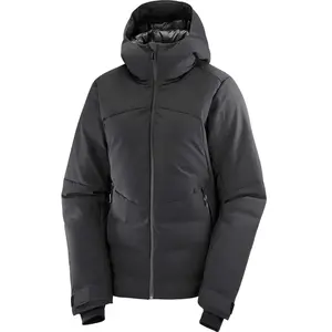 Salomon - Veste de ski en duvet de canard - Alpenflow Down Jacket W De...