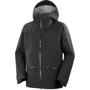 Salomon - Absolute 3L Jacket - Veste de ski taille S, noir pas cher