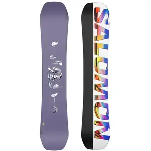 Salomon Snowboard Pour Femme No DramaVendu parsnowinn