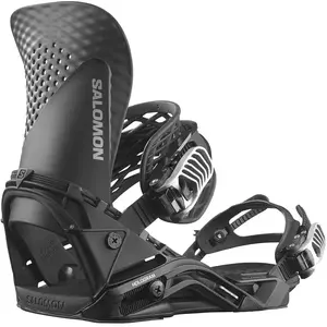 Salomon Snowboard - Fixations freestyle de snowboard - Hologram Black - Taille S - Noir pas cher