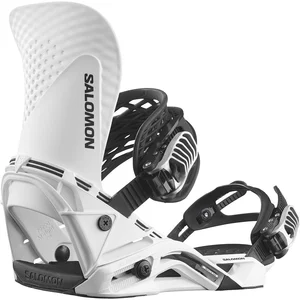 Salomon Snowboard - Fixations freestyle de snowboard - Hologram White  - Taille S - Blanc pas cher