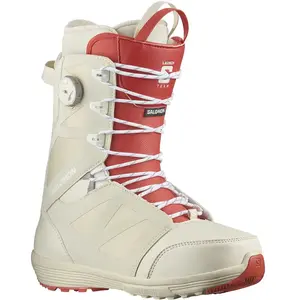 Salomon Snowboard - Boots de Snowboard - Launch Lace Sj Boa Bleached S... pas cher