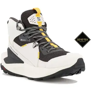 Salomon Elixir Mid Gore-Tex M Chaussures homme Blanc 46 pas cher