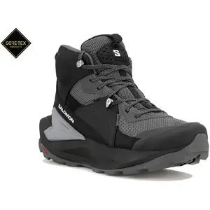 Salomon Elixir Mid Gore-Tex M Chaussures homme Noir 42.2/3 pas cher