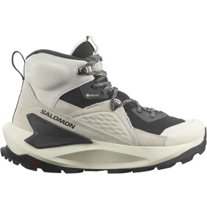 Salomon Elixir Mid Gore-Tex W Chaussures de sport femme Beige 37.1/3 pas cher