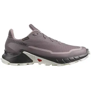 Chaussures - SALOMON - Alphacross 5 Gtx - Violet - Femme - Trail pas cher