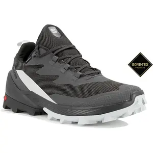 Salomon - Women's Cross Over 2 GTX - Chaussures multisports taille 7,5, gris pas cher