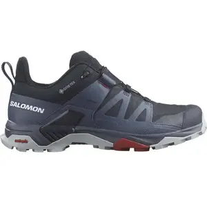 Salomon - X Ultra 4 GTX - Chaussures multisports taille 8,5, bleu/gris pas cher