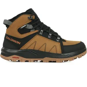 Salomon - Outchill Thinsulate Climasalomon Waterproof - Chaussures d'hiver taille 8, brun pas cher