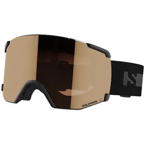 Comparateur de prix : SALOMON S/View Access des Lunettes de Protection Unisexe-Adulte, Noir, NS