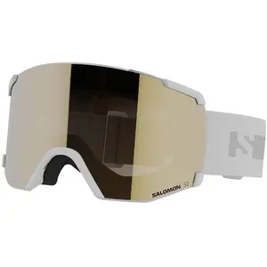 Comparateur de prix : Salomon - Masque de ski - S/View Access White/Flash Gold  - Blanc