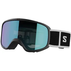 Salomon - Masque de ski/snowboard - Lumi Black/Univ Mid Blue - NoirVendu paramazon
