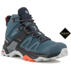Salomon X Ultra 4 Mid Gore-Tex M Chaussures homme Bleu 41.1/3 pas cher